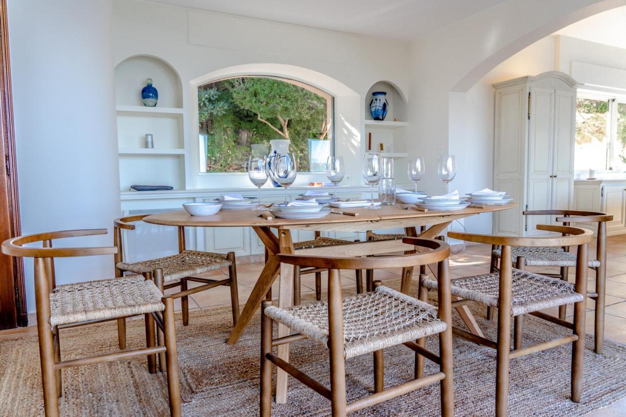 Superbe Villa, Incroyable Vue Mer, Piscine Chauffee, Climatisee Sainte-Maxime Exterior photo