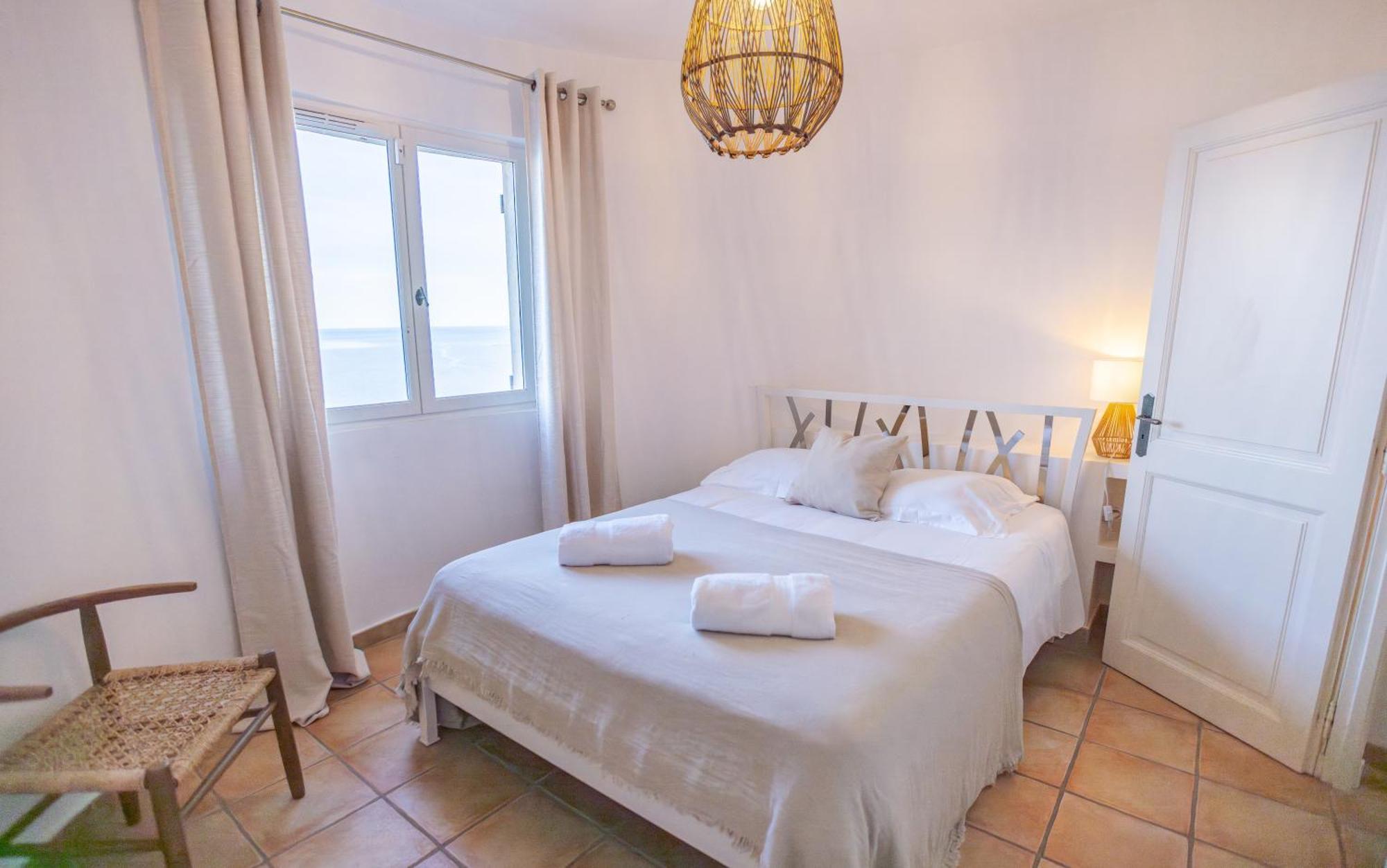 Superbe Villa, Incroyable Vue Mer, Piscine Chauffee, Climatisee Sainte-Maxime Exterior photo