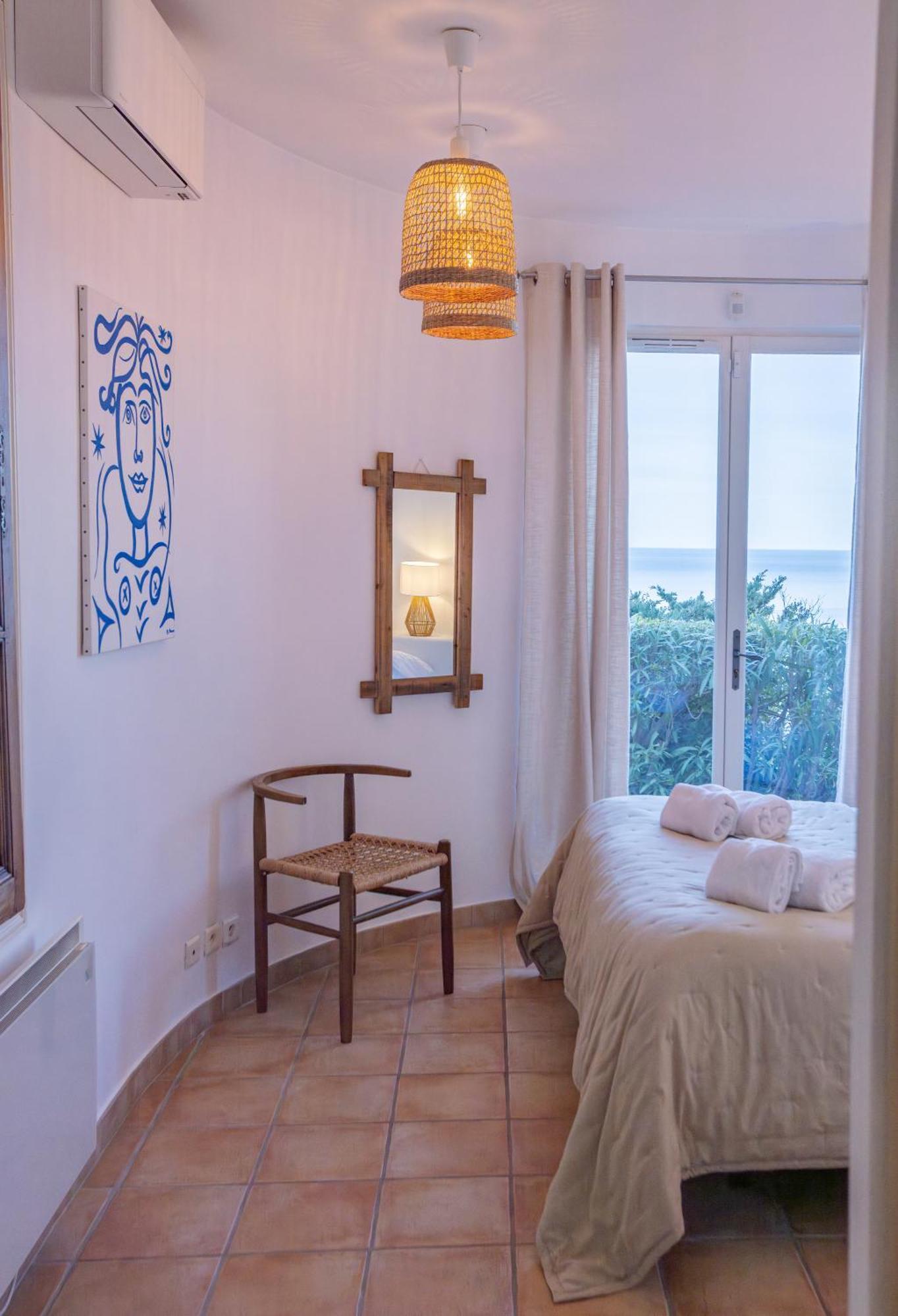 Superbe Villa, Incroyable Vue Mer, Piscine Chauffee, Climatisee Sainte-Maxime Exterior photo