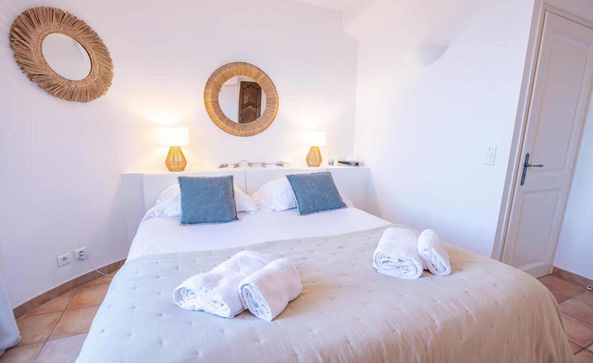 Superbe Villa, Incroyable Vue Mer, Piscine Chauffee, Climatisee Sainte-Maxime Exterior photo